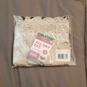 3 pack Olga Secret Hugs Hipster panties